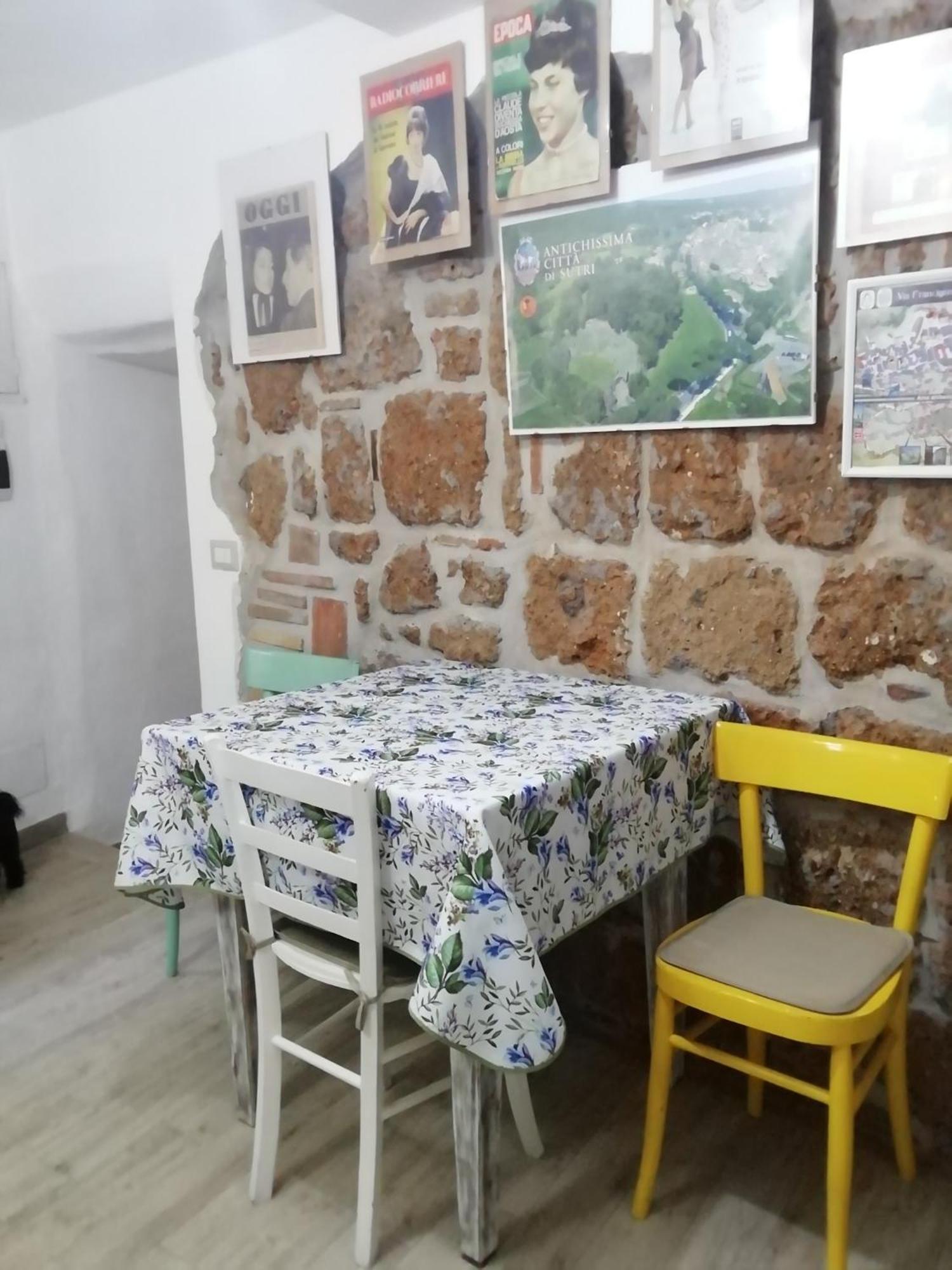 Casa Vacanza La Mia Casetta Sutri Luaran gambar