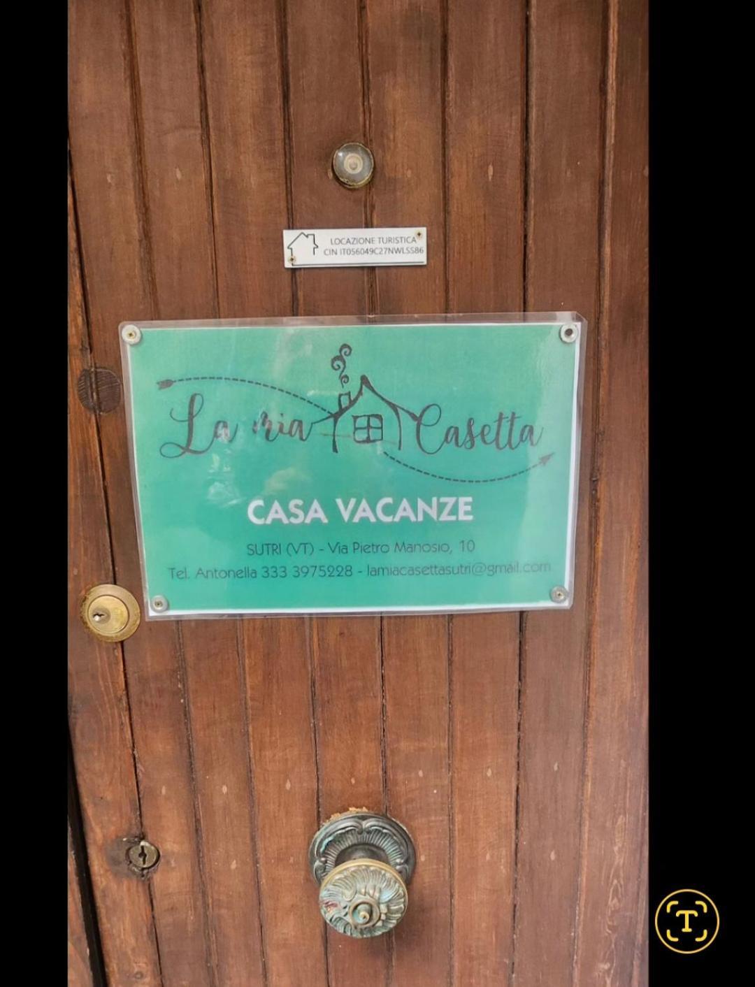 Casa Vacanza La Mia Casetta Sutri Luaran gambar
