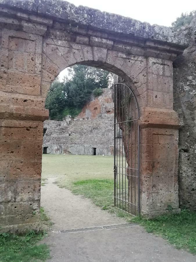 Casa Vacanza La Mia Casetta Sutri Luaran gambar